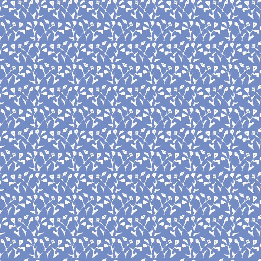 Genevieve Wallpaper (Blue)