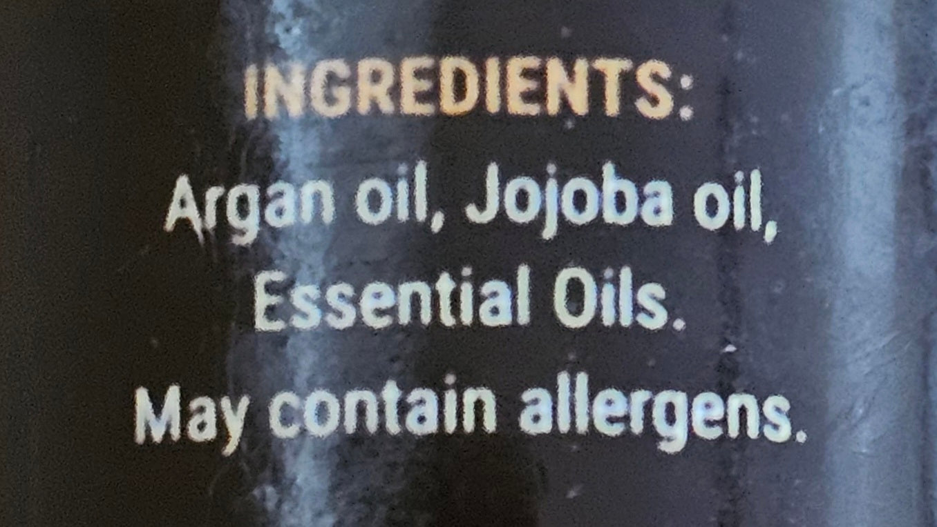 Lumberjack Beard Oil