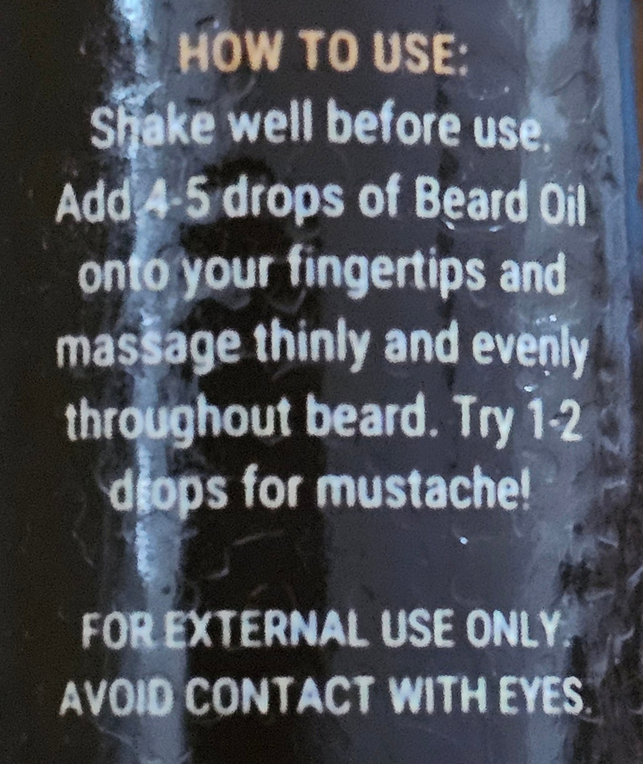 Lumberjack Beard Oil