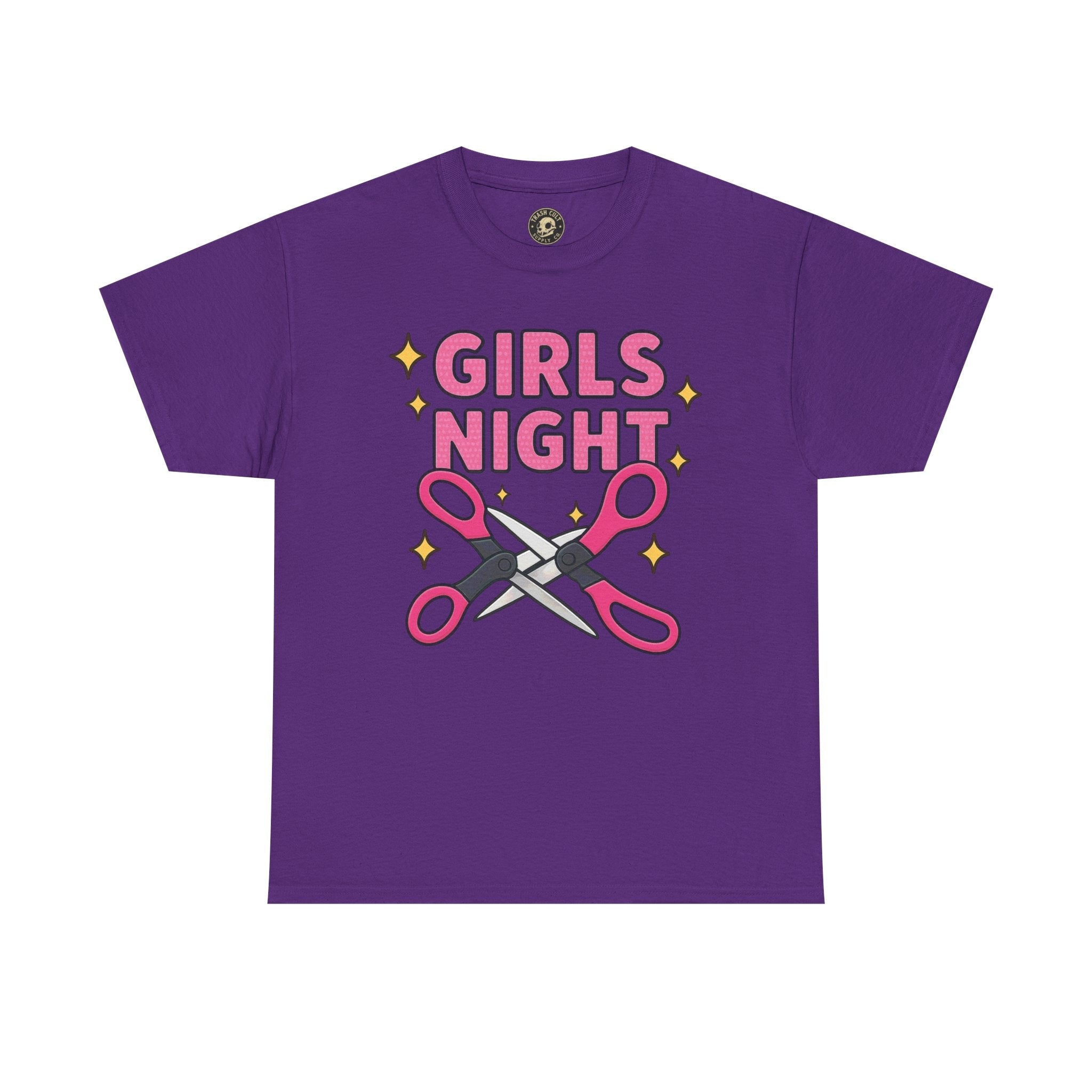 Funny Girls Night Shirt – Lesbian Humor Tee