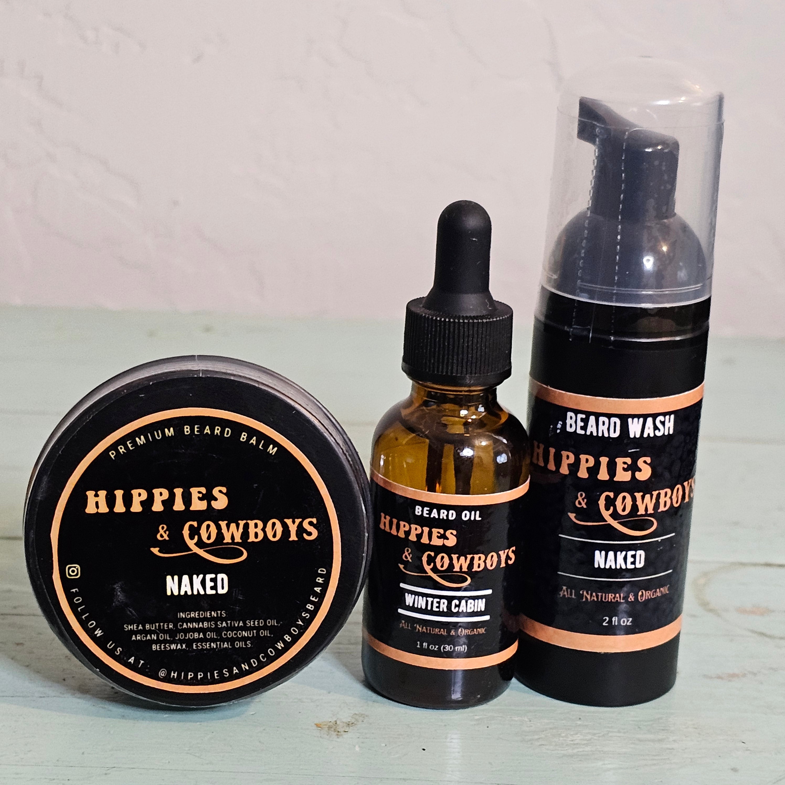 Winter Cabin Beard Oil