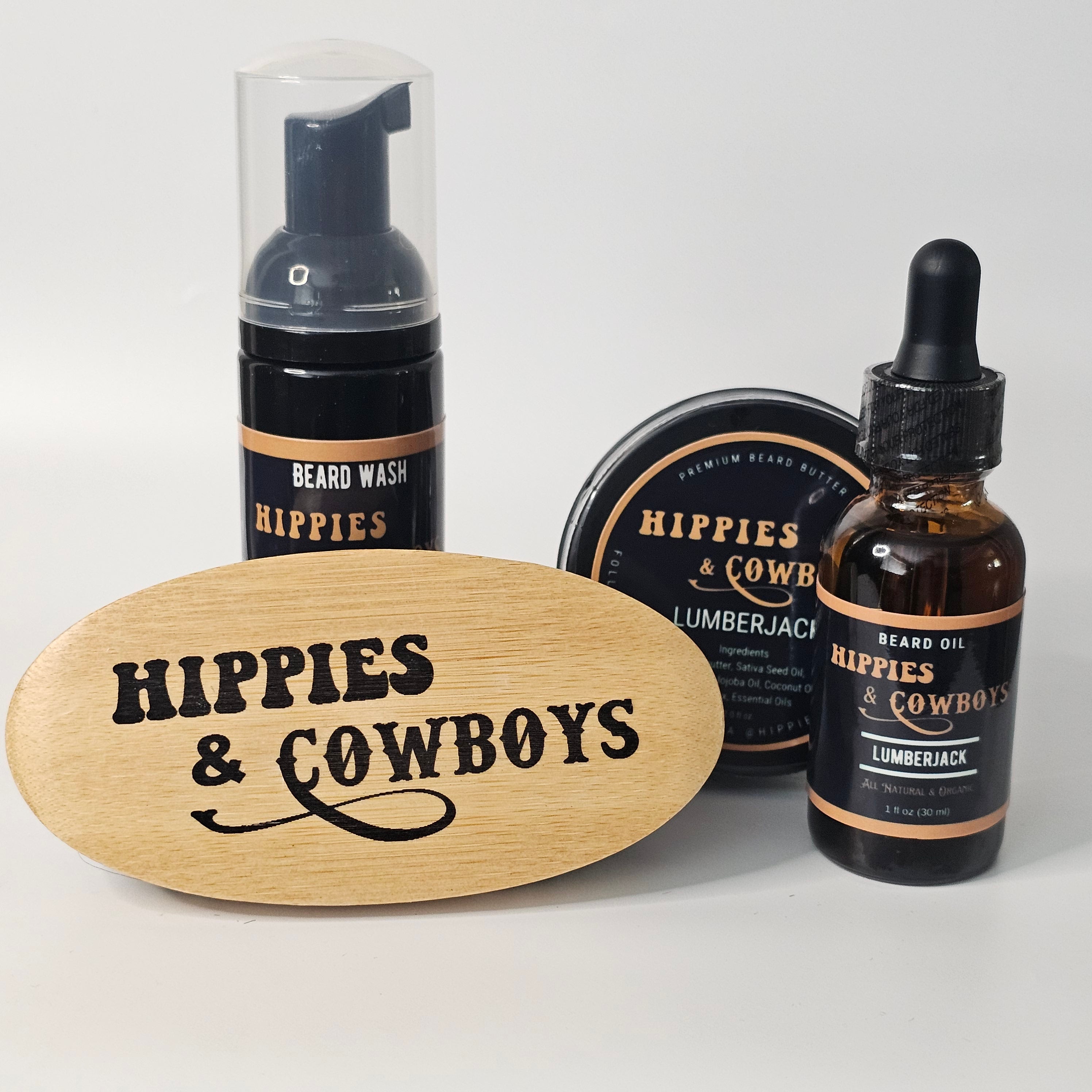 Lumberjack Beard Oil