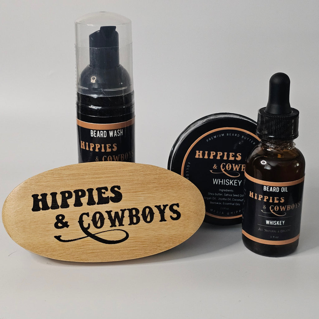 Whiskey Beard Wash