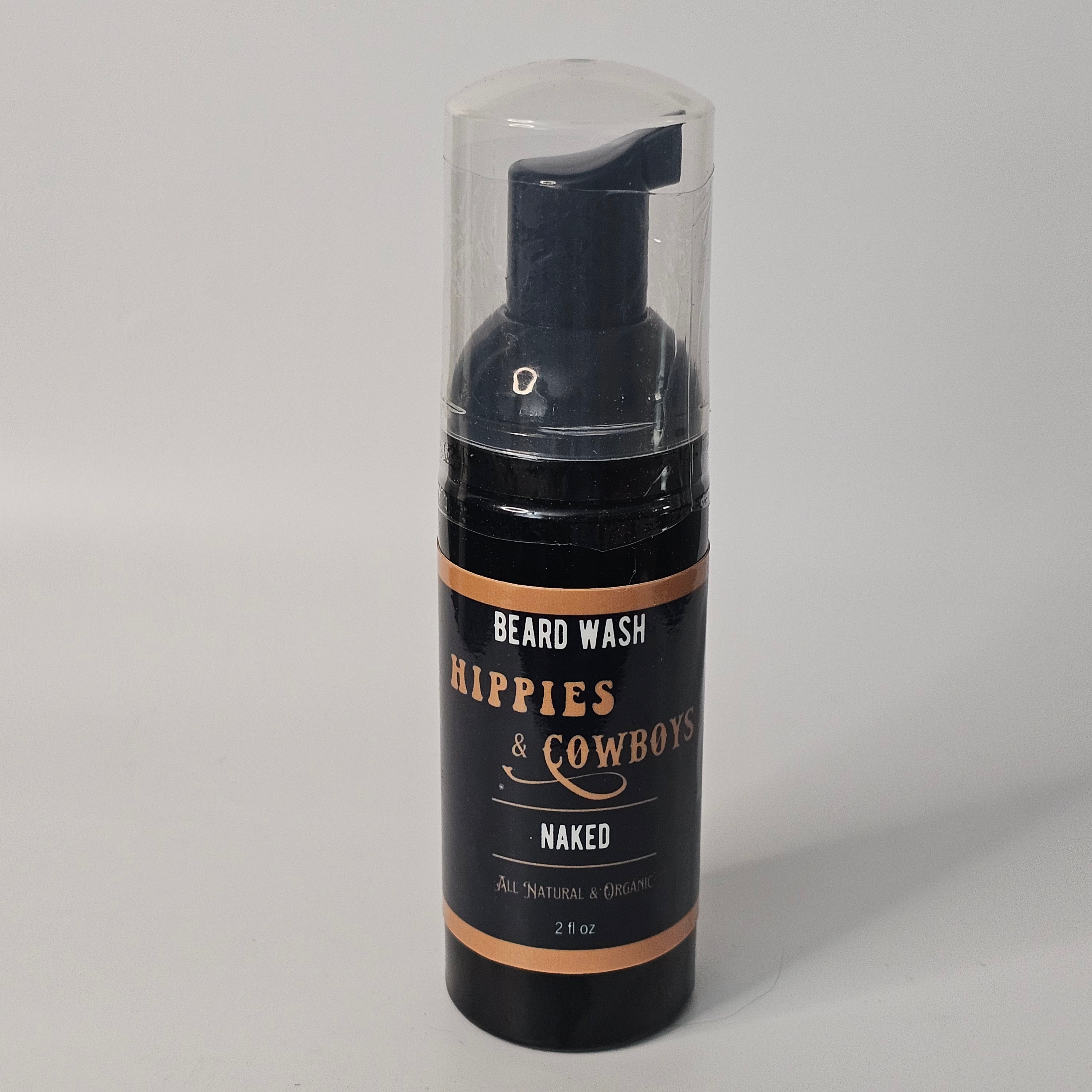Naked Beard Wash