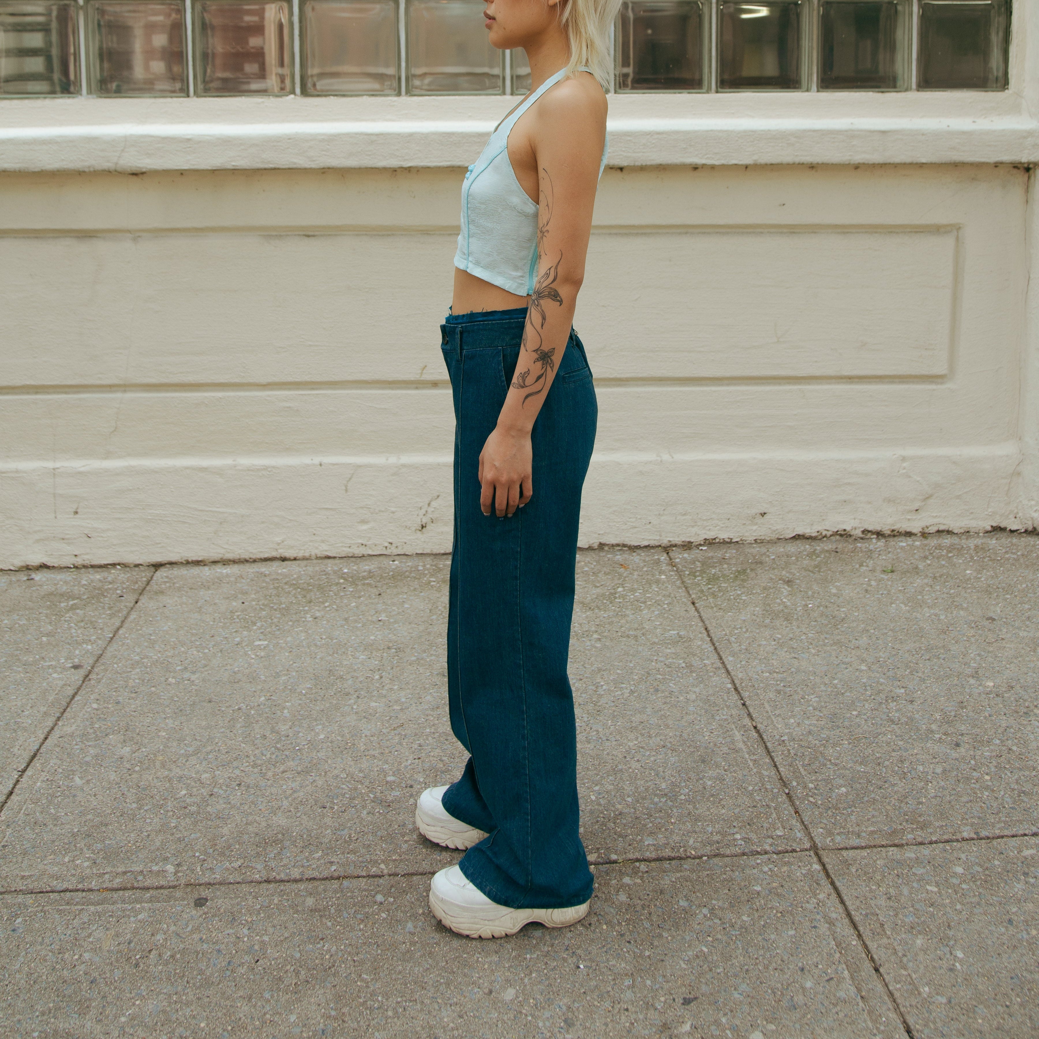 Bu Sleeveless Top Jade Blue