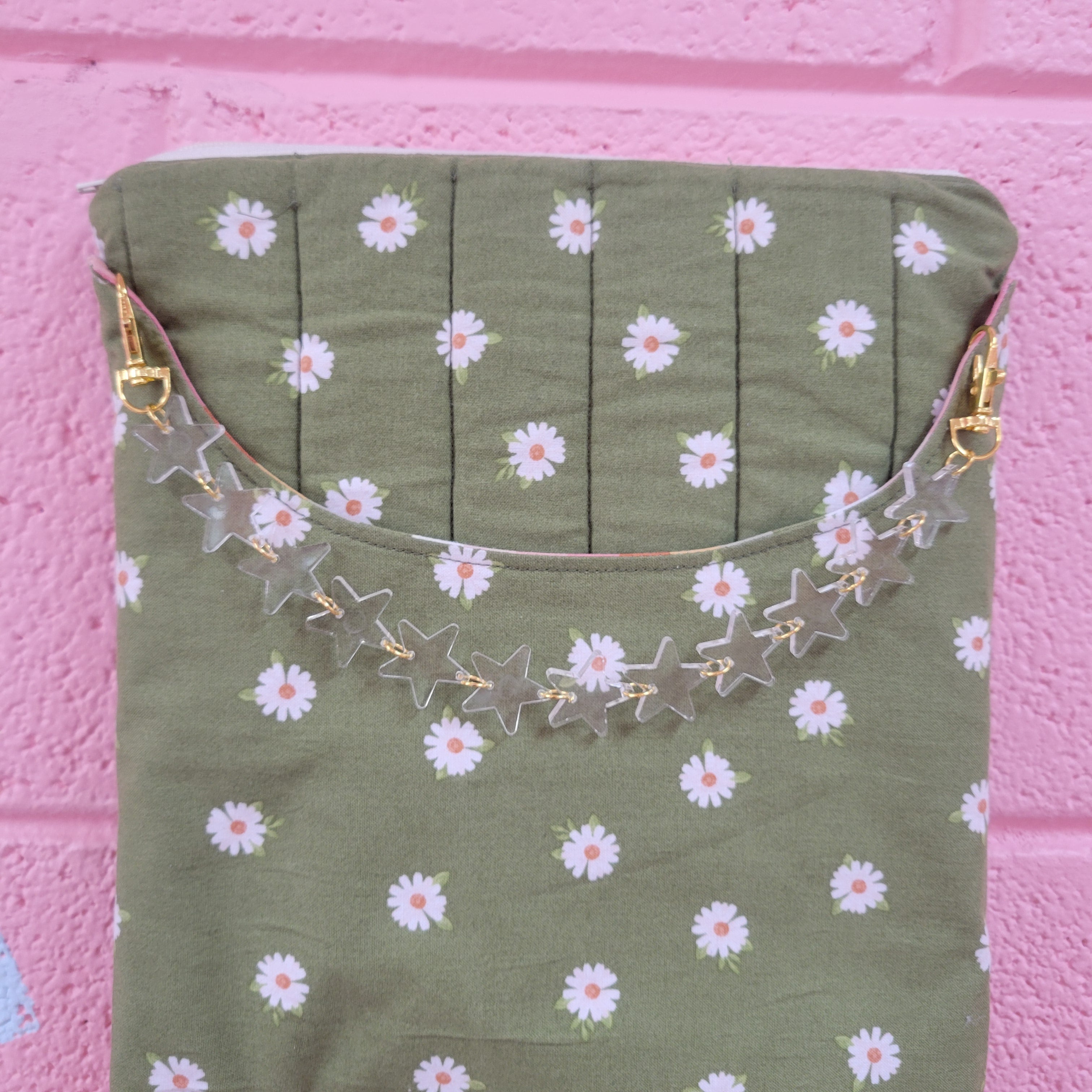 Share a Meal-Food Bank Donation Bag Charm Chains