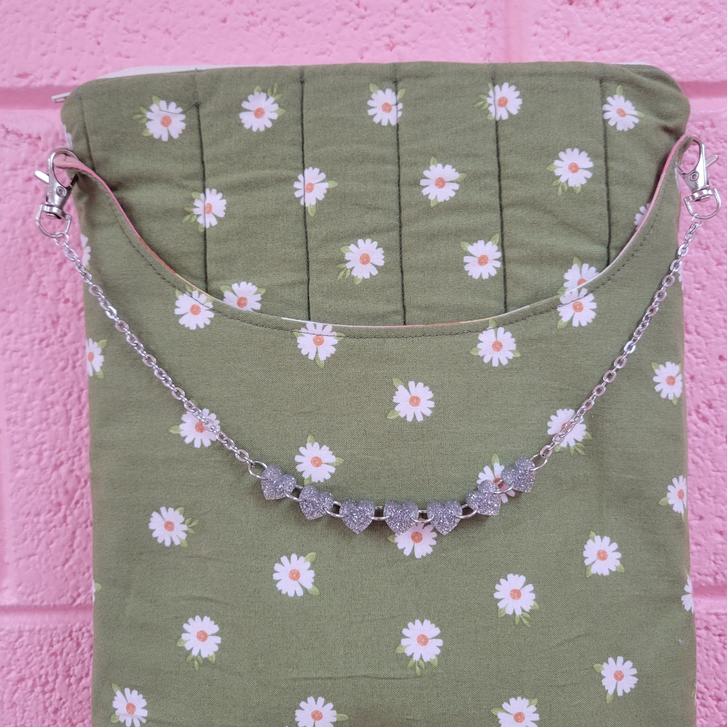 Share a Meal-Food Bank Donation Bag Charm Chains