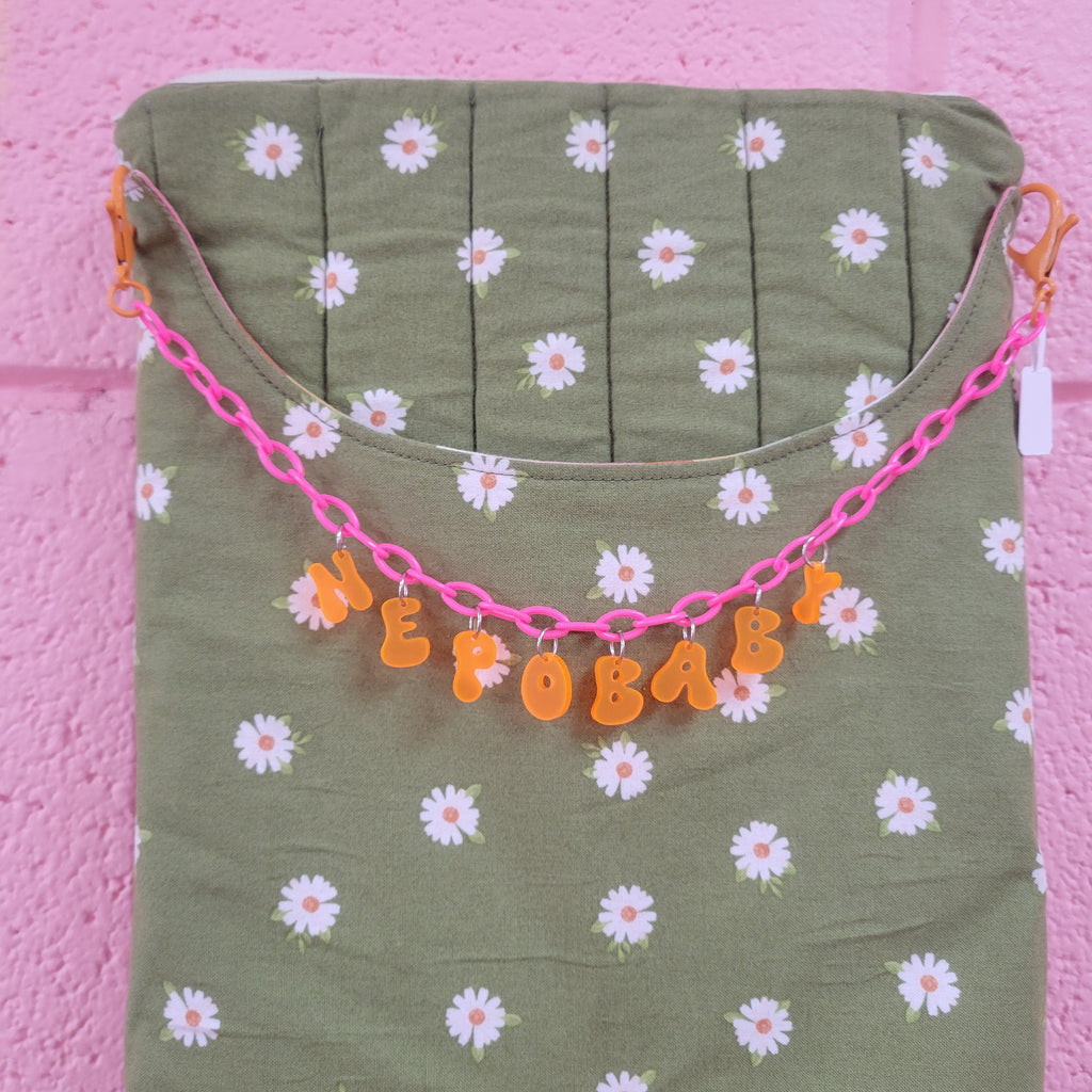Share a Meal-Food Bank Donation Bag Charm Chains