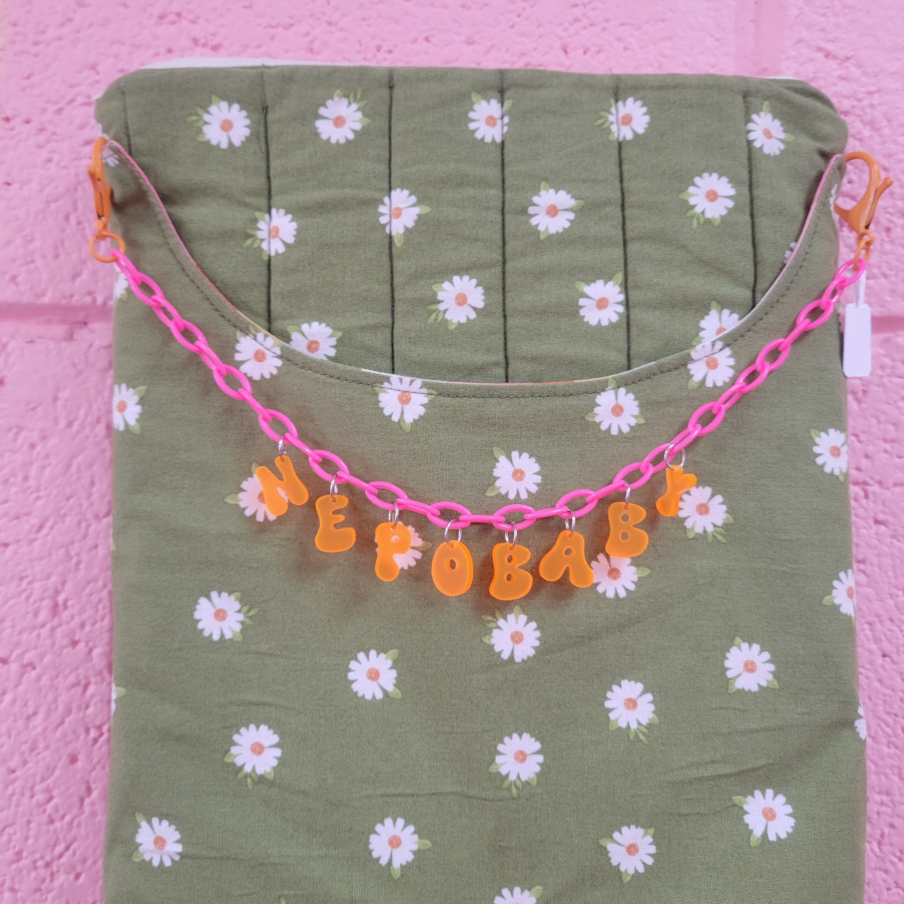 Share a Meal-Food Bank Donation Bag Charm Chains