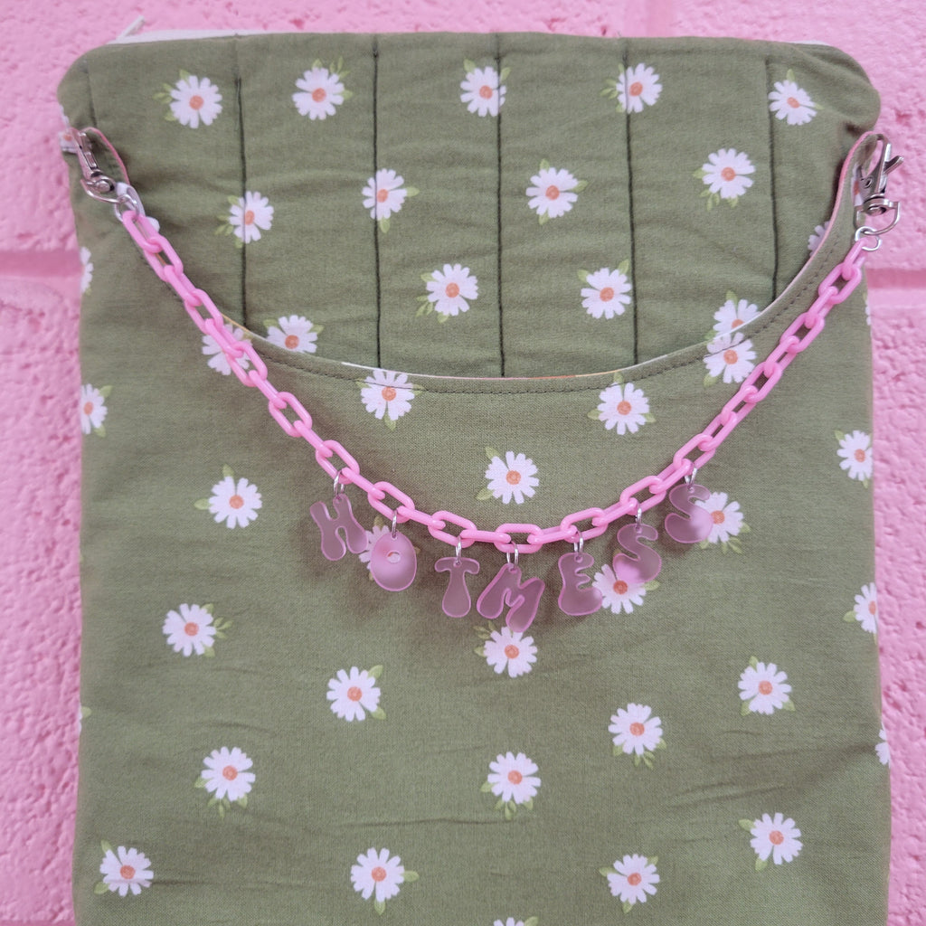 Share a Meal-Food Bank Donation Bag Charm Chains
