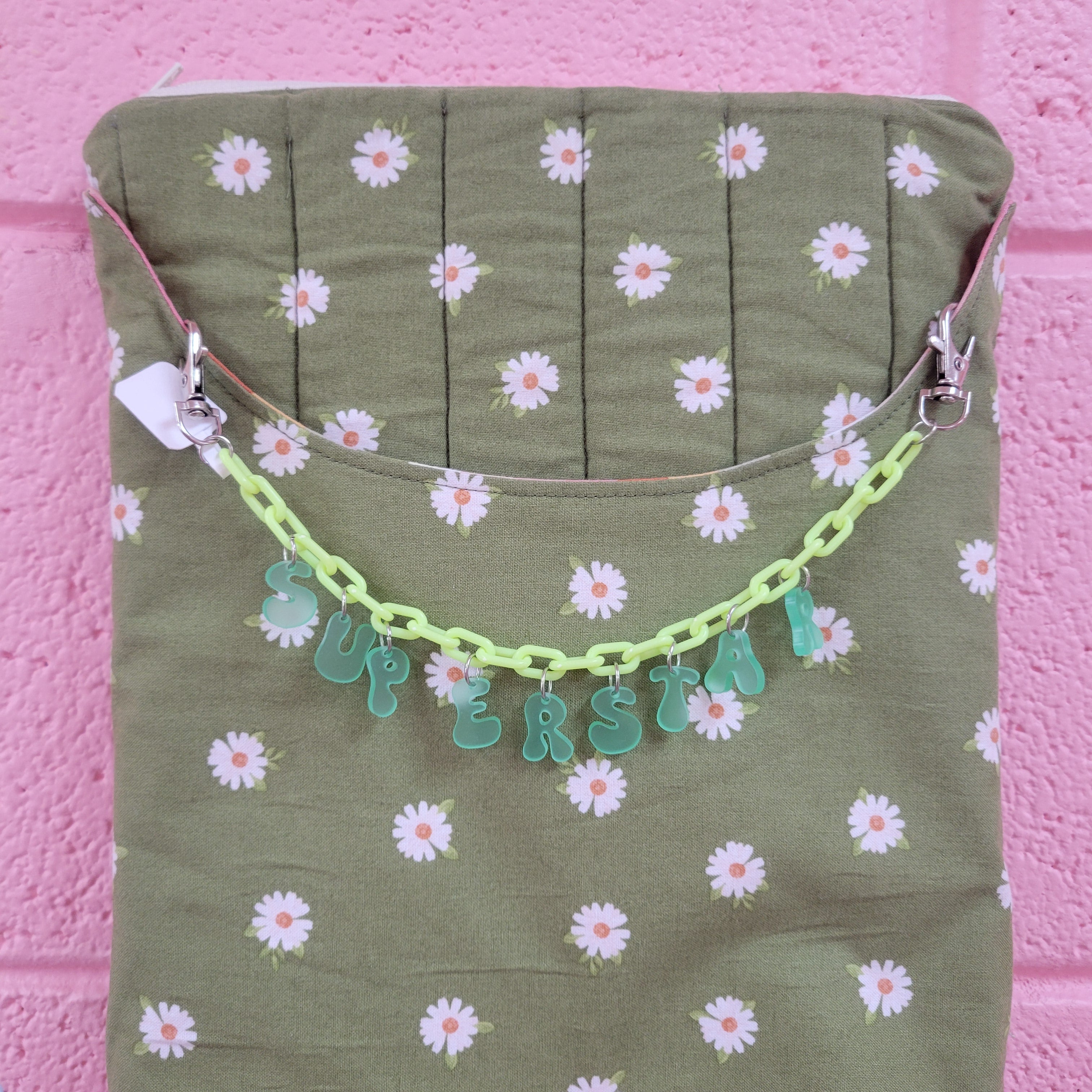Share a Meal-Food Bank Donation Bag Charm Chains