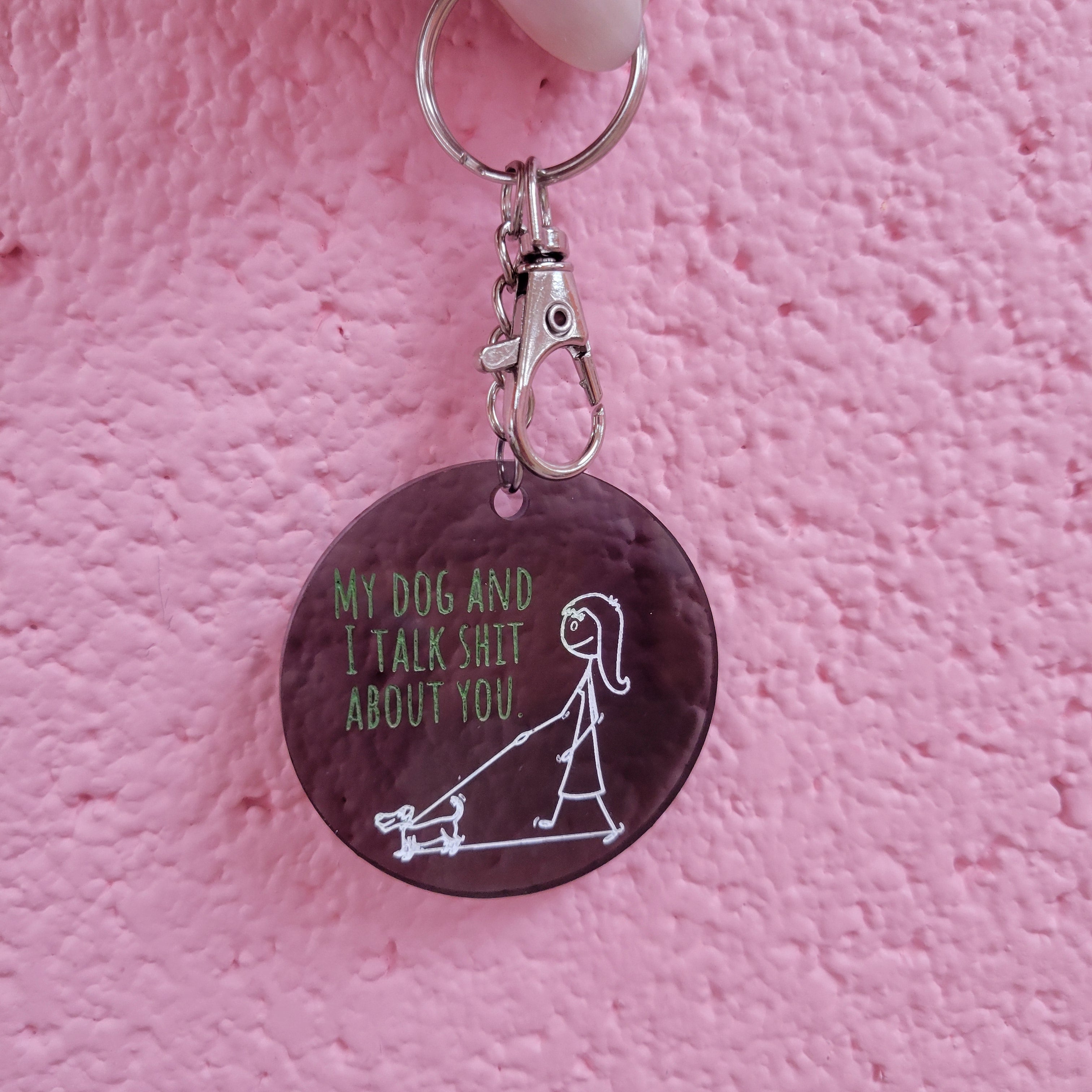Share a Meal-Food Bank Donation Keychains