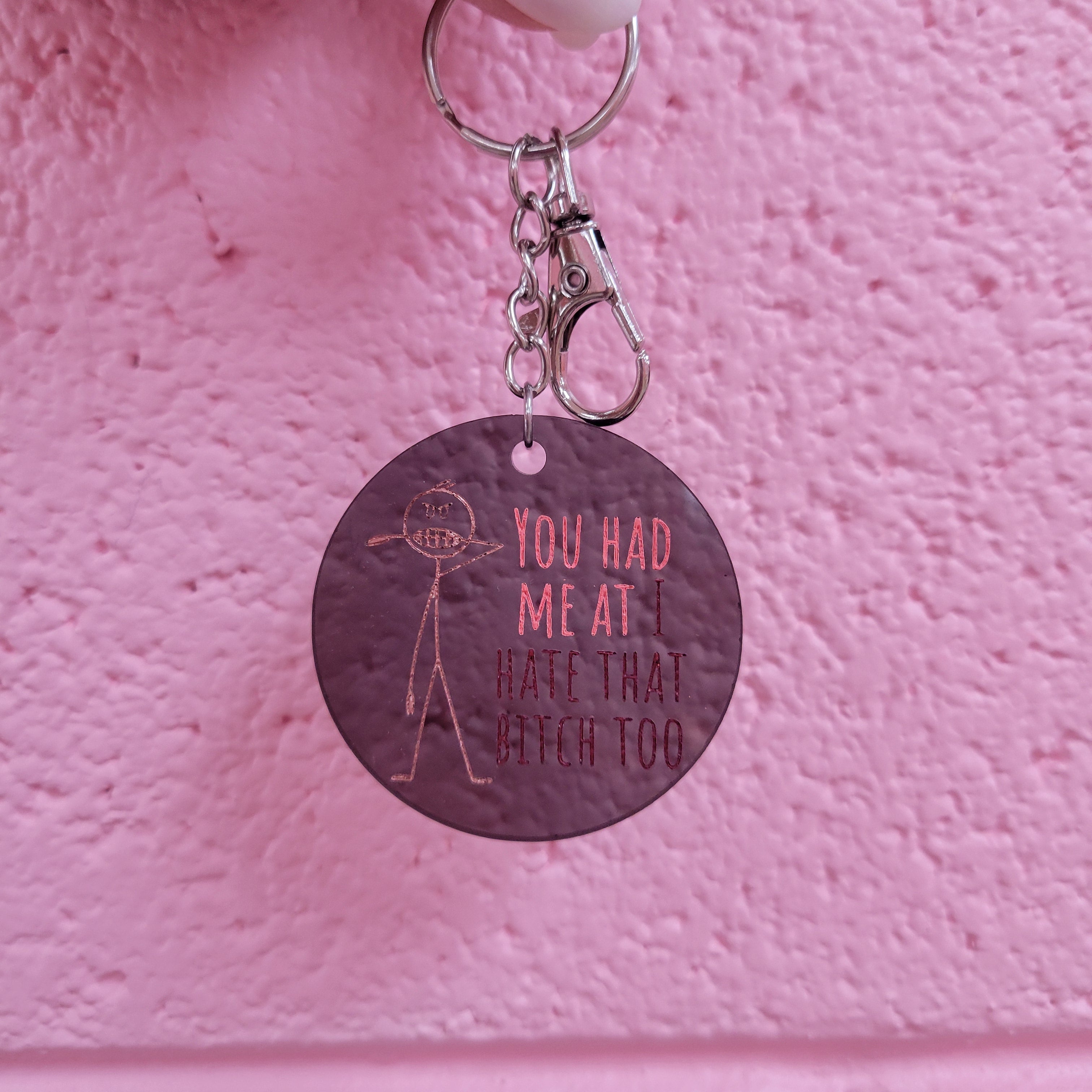 Share a Meal-Food Bank Donation Keychains
