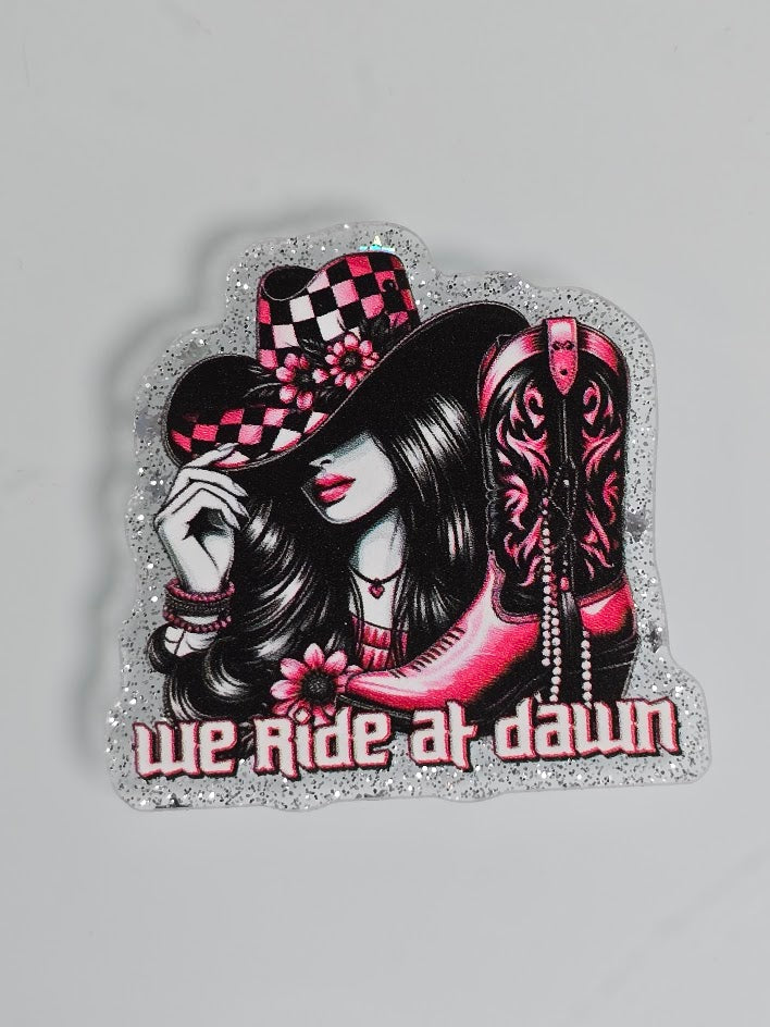 Bogg Bag Charms - We Ride At Dawn