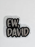 Bogg Bag Charms - Ew, David