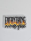 Bogg Bag Charms - Everything Is Fine