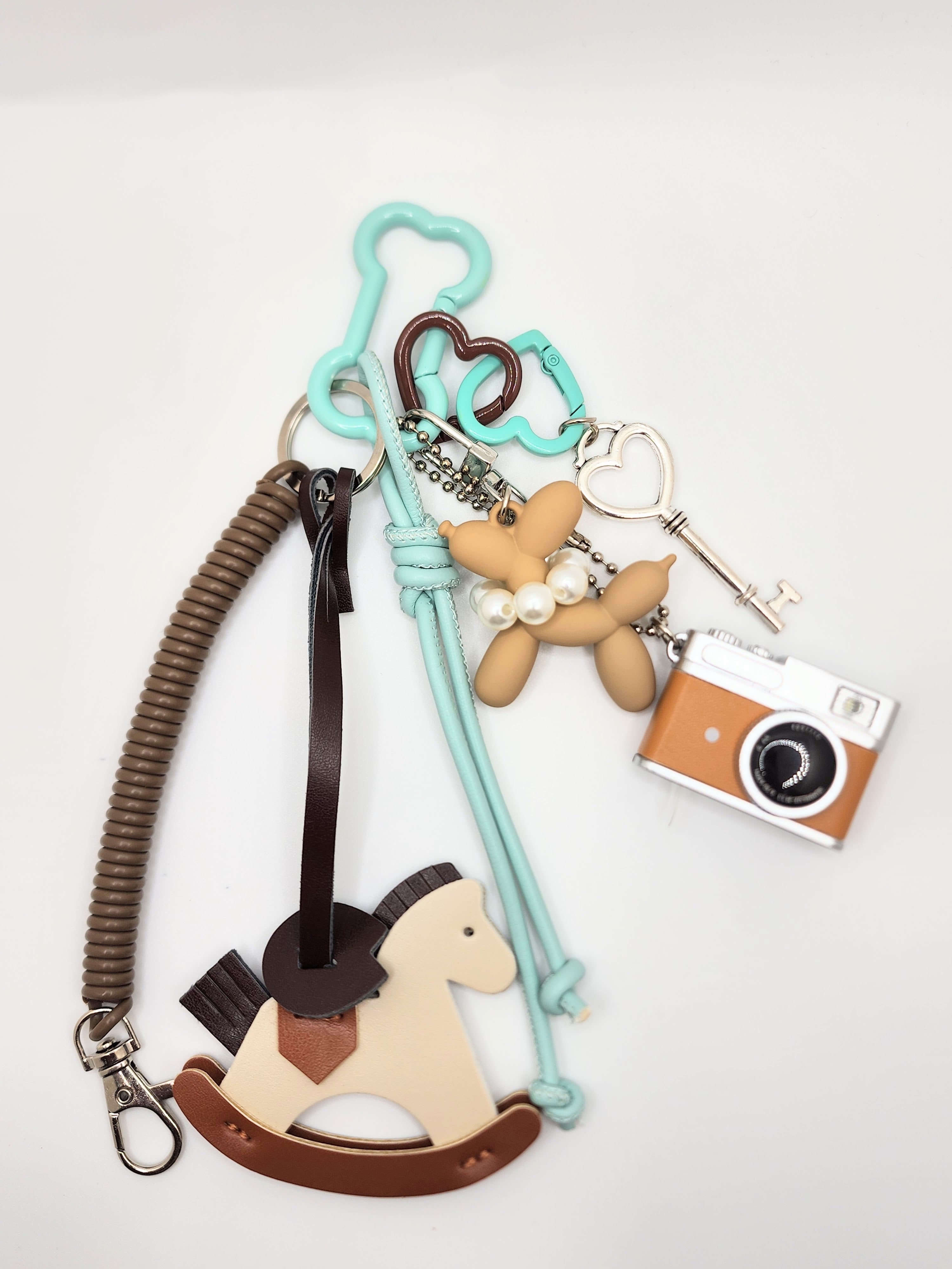 Charming Whimsy Bag Charm