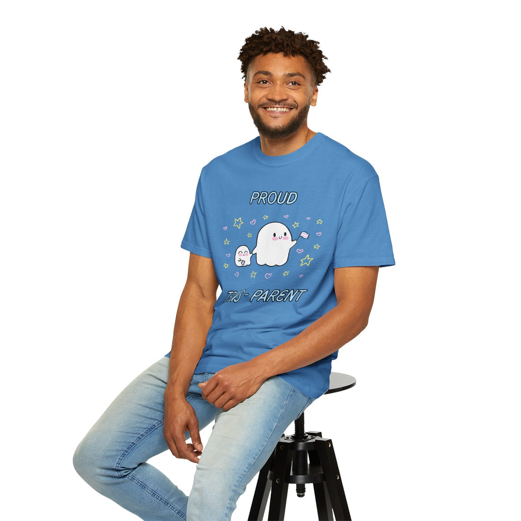 Proud Trans-Parent T-Shirt for LGBTQ+ Support