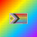 Love, Empathy, Compassion, Inclusion, Justice, Kindness Stickers