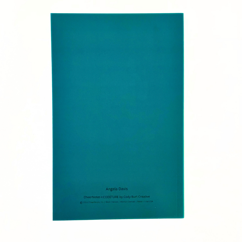 Angela Davis Notebook