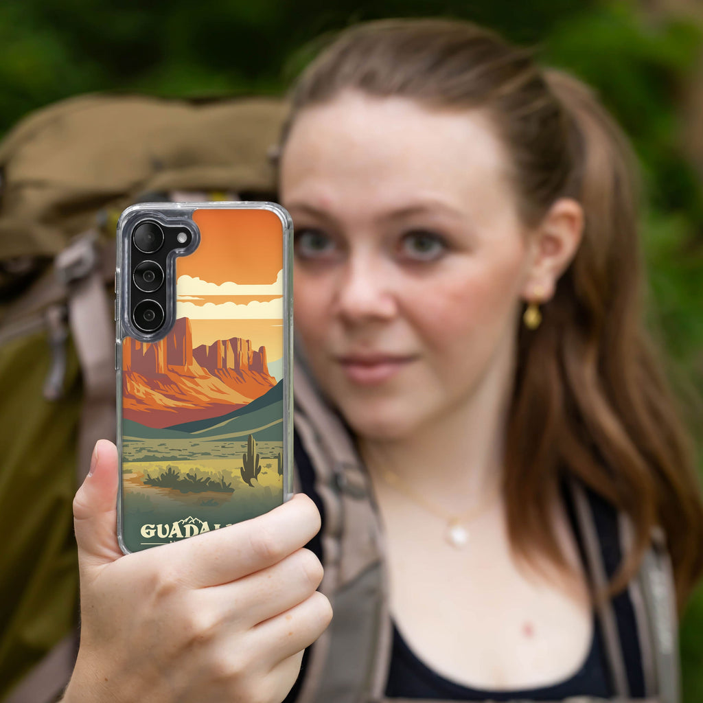 National Parks Guadalupe HD Samsung Galaxy S22 Phone Case