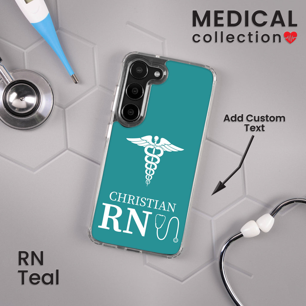 Nurse HD Custom Name Samsung Galaxy S23 Phone Case