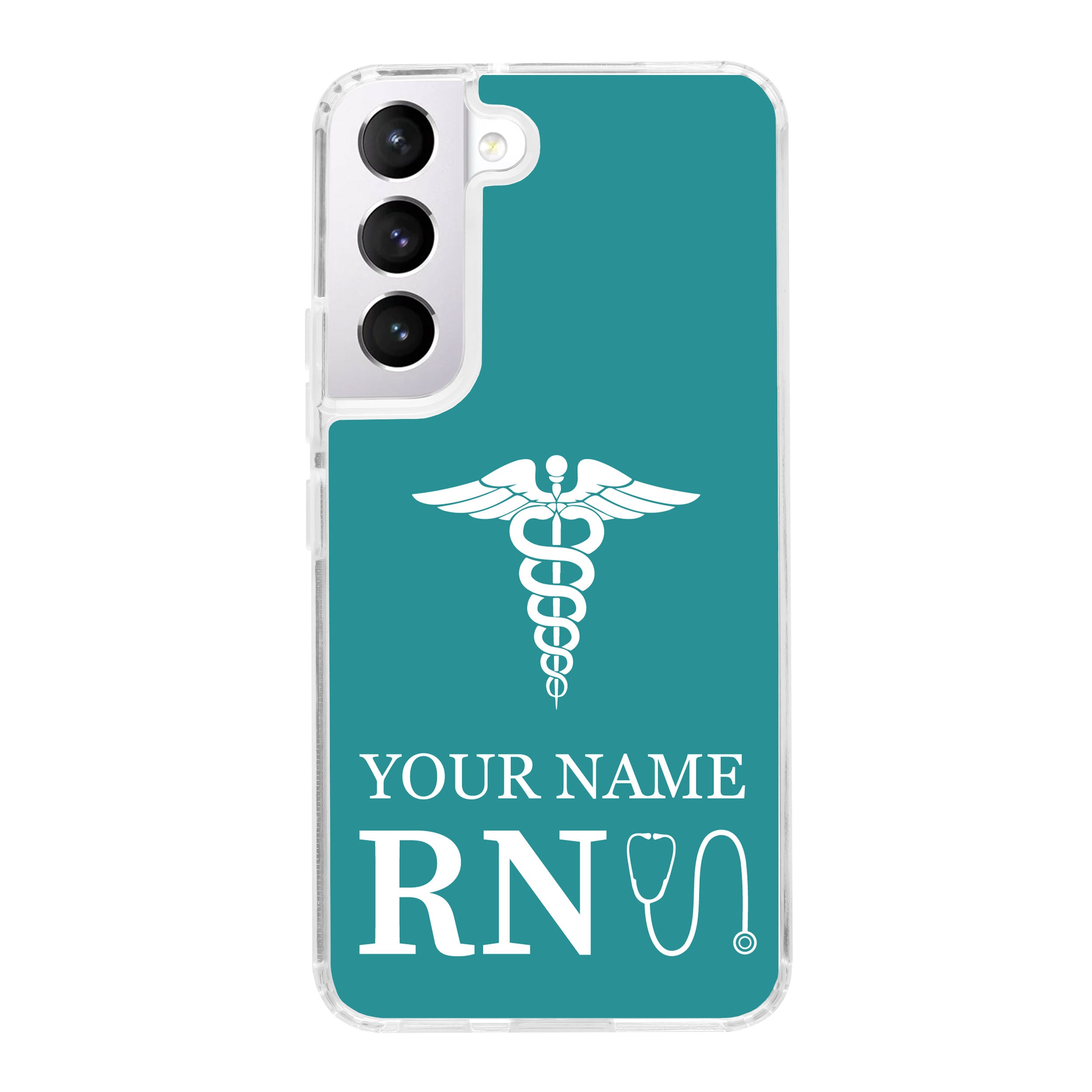 Nurse HD Custom Name Samsung Galaxy S22 Phone Case