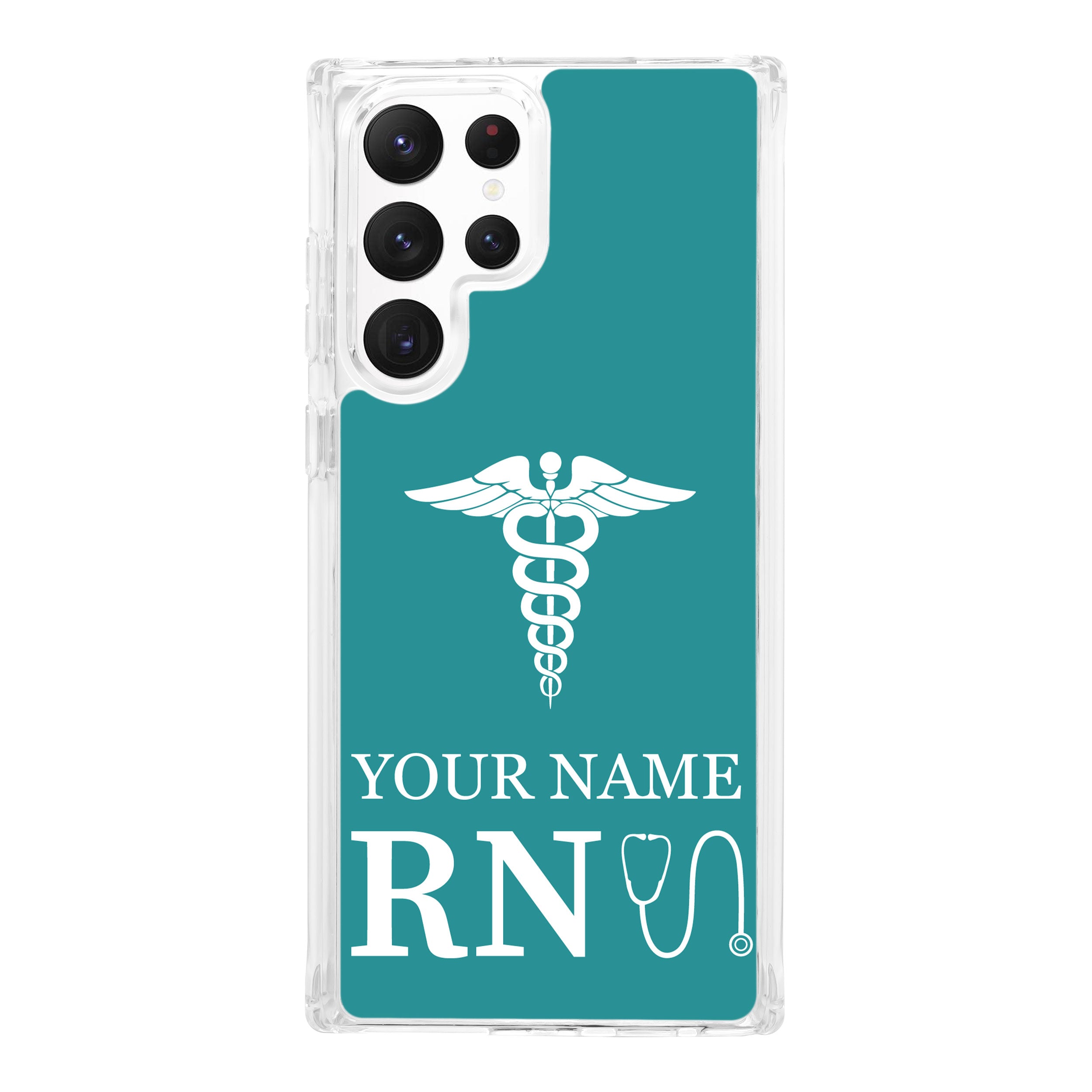 Nurse HD Custom Name Samsung Galaxy S21 Phone Case