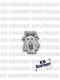 Bogg Bag Charms - Starbucks Ghost