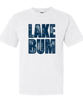 Lake Bum Comfort Color Graphic Tee