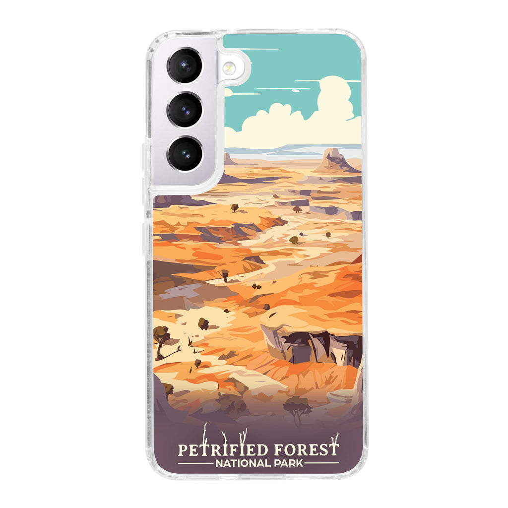 National Parks Petrified Forest HD Samsung Galaxy S23 Phone Case