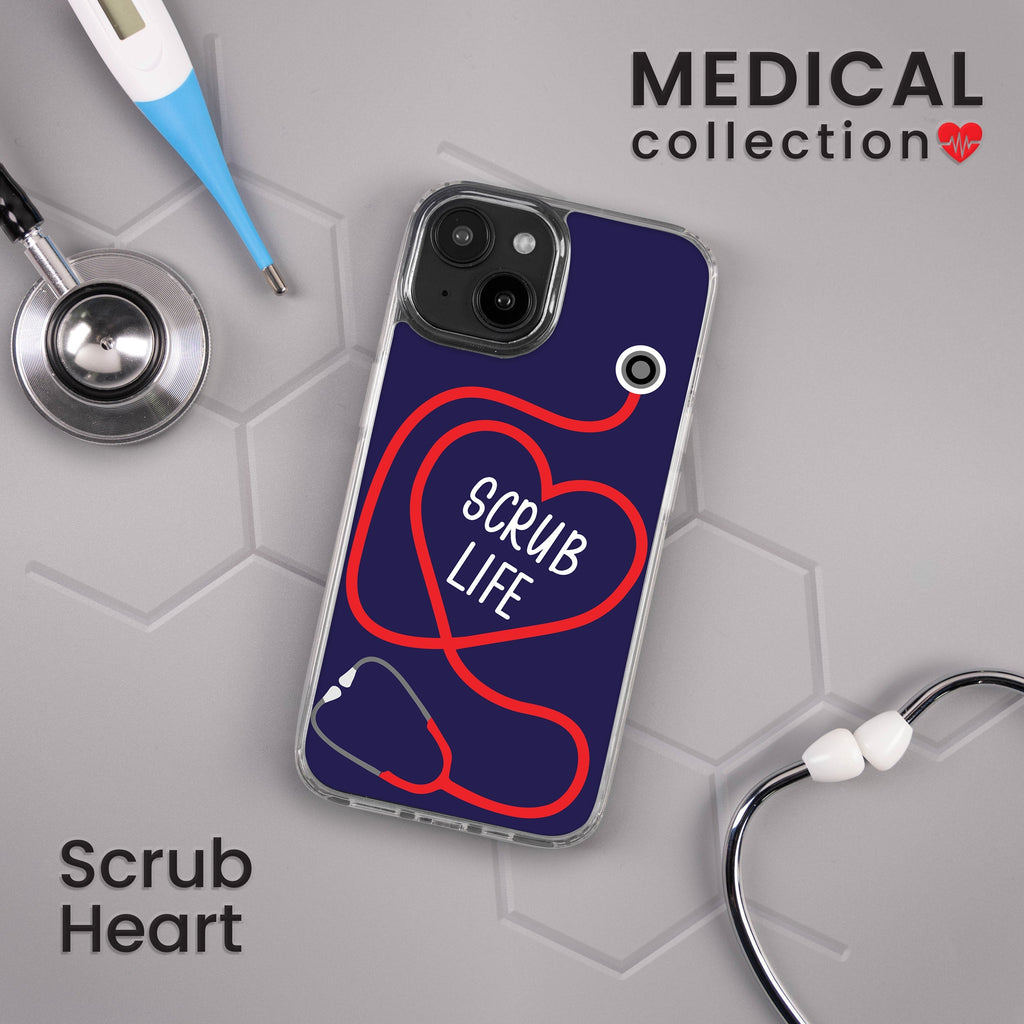 Nurse HD Apple iPhone 13 Series Mag-Safe Phone Case