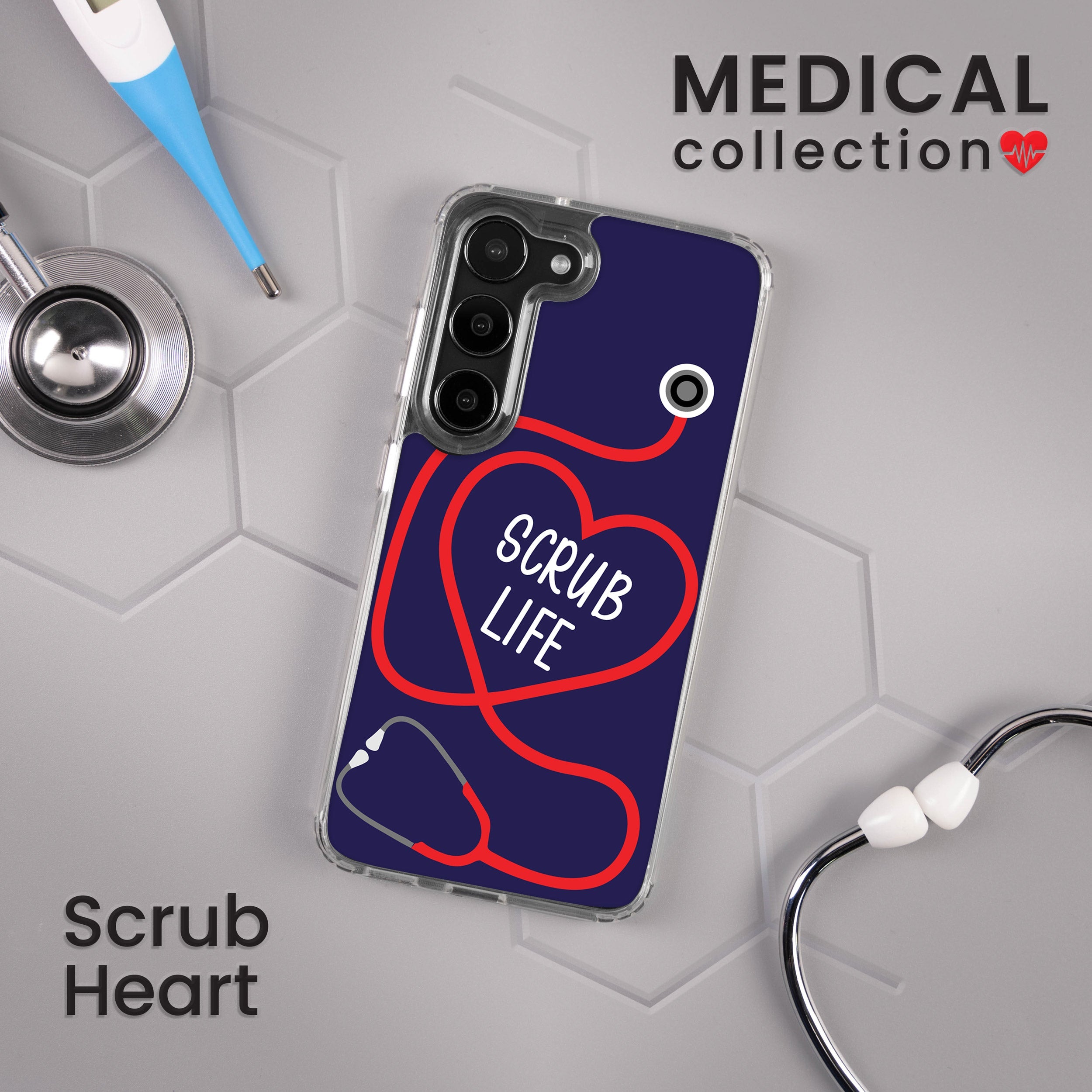 Nurse HD Samsung Galaxy S21 Phone Case