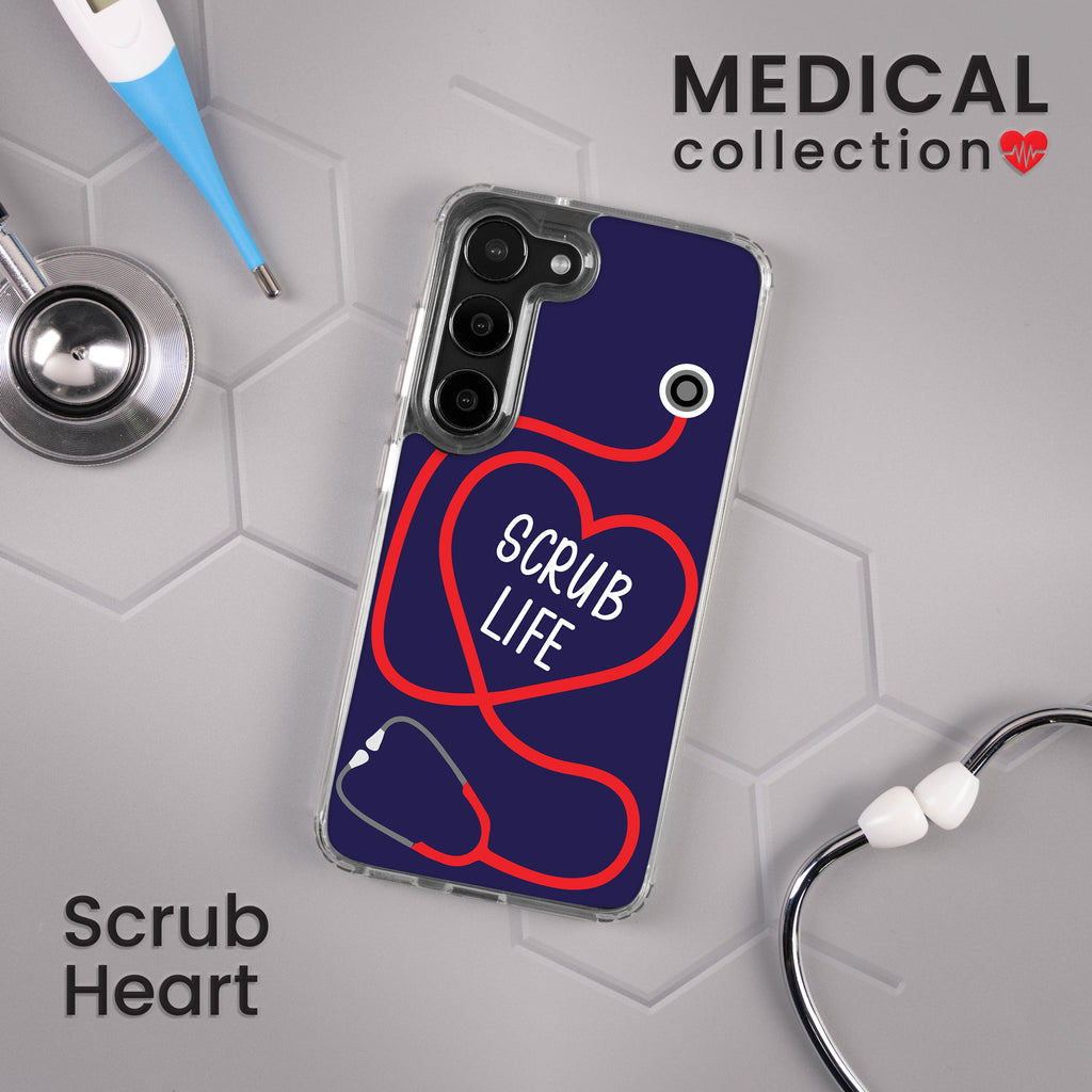 Nurse HD Samsung Galaxy S23 Phone Case