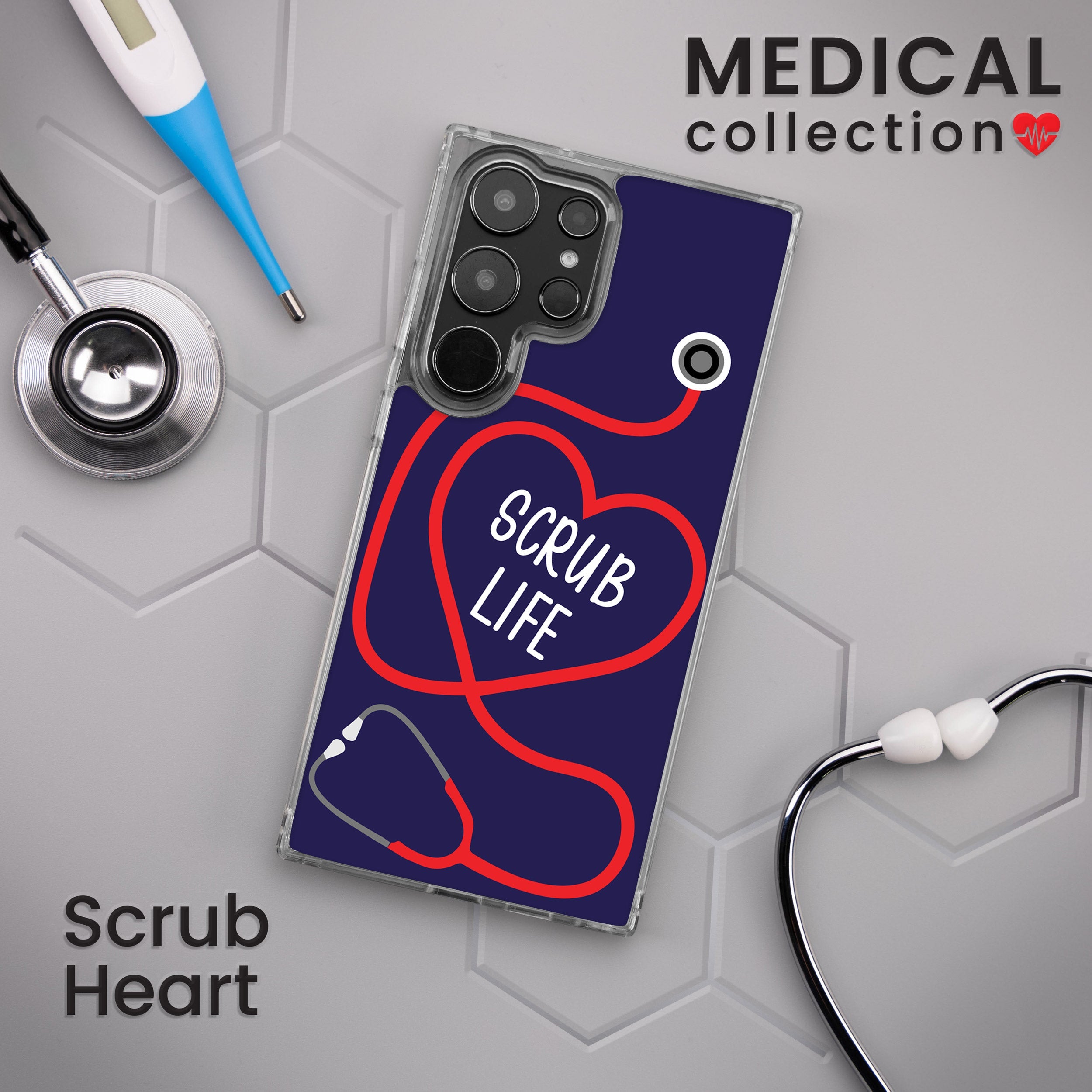 Nurse HD Samsung Galaxy S22 Phone Case