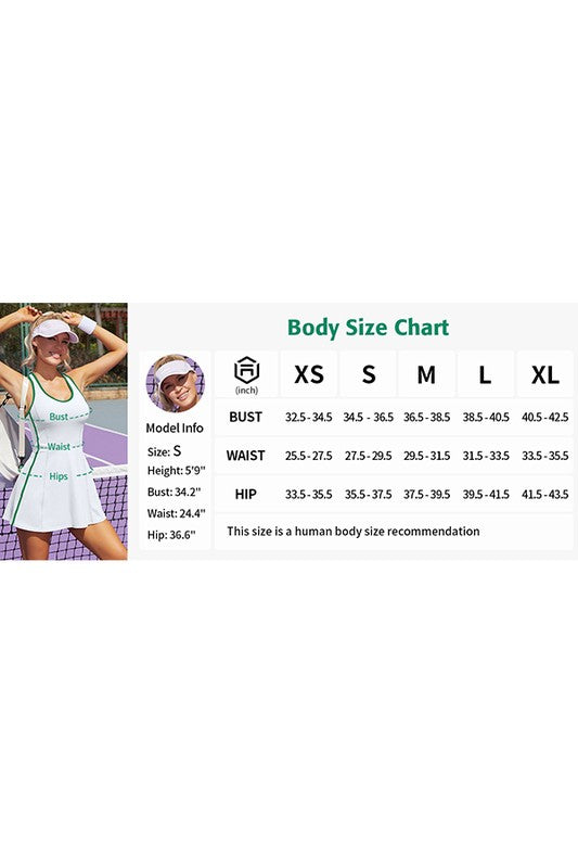 Summer Swings - Tennis Dresses with Shorts