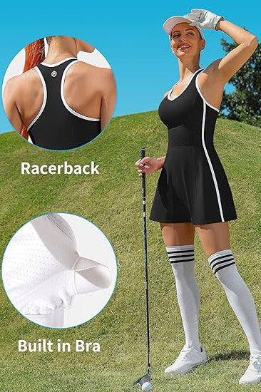 Summer Swings - Tennis Dresses with Shorts