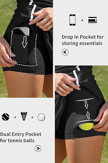 Summer Swings - Tennis Dresses with Shorts