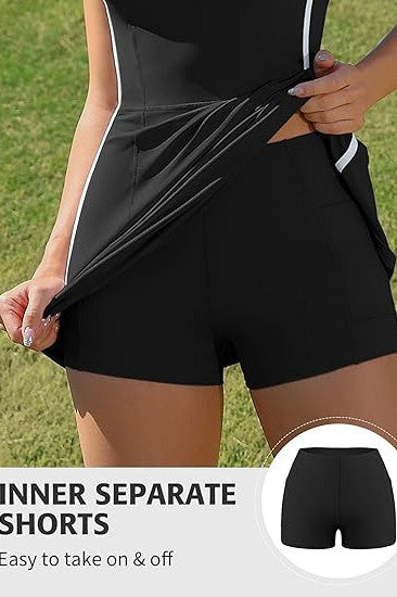 Summer Swings - Tennis Dresses with Shorts