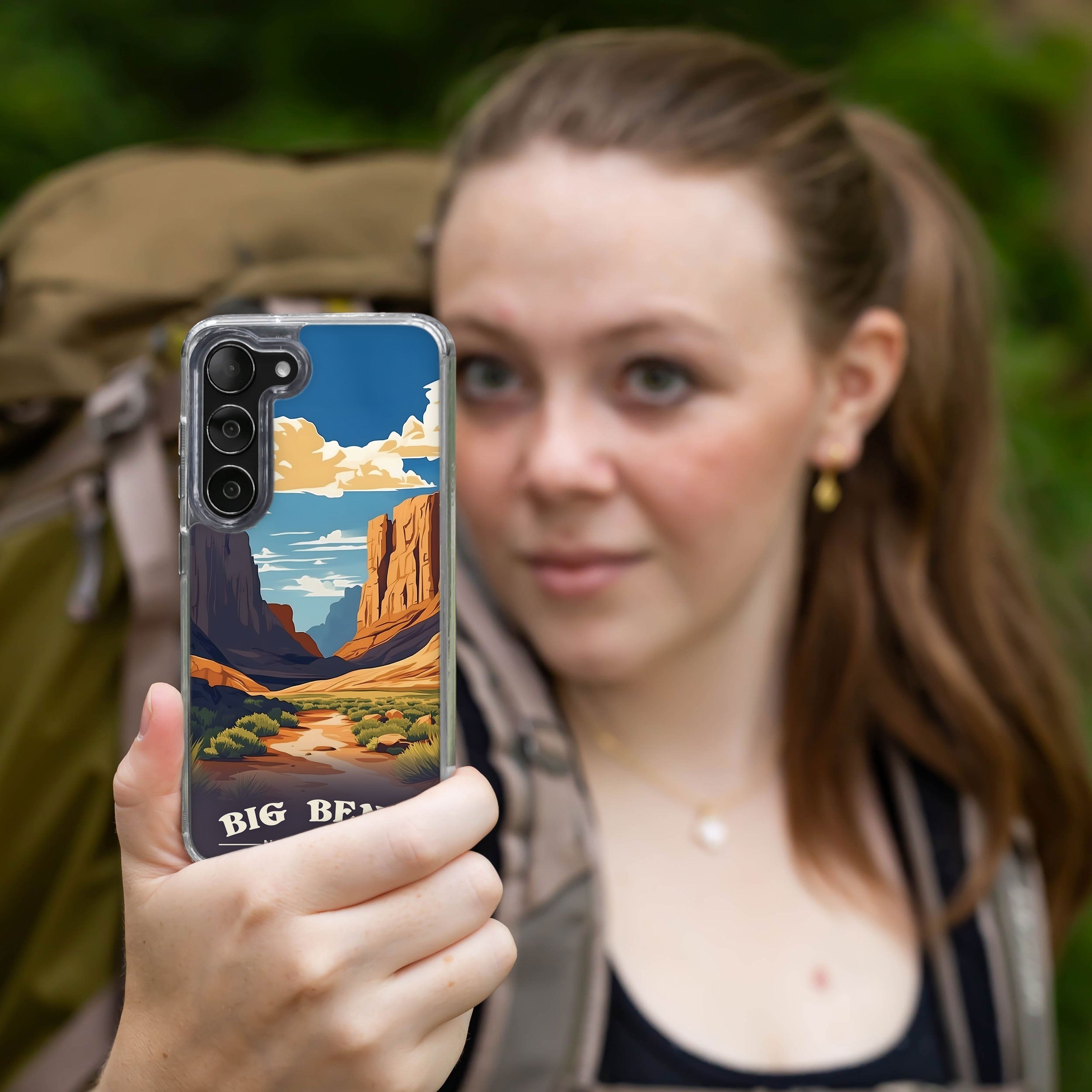 National Parks Big Bend HD Samsung Galaxy S24 Phone Case