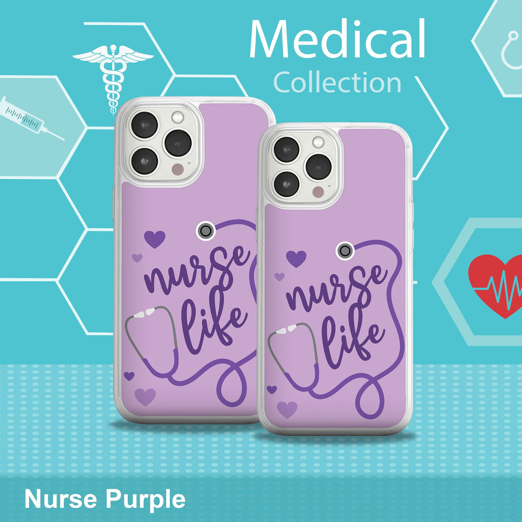 Nurse HD Apple iPhone 15 Series Mag-Safe Phone Case