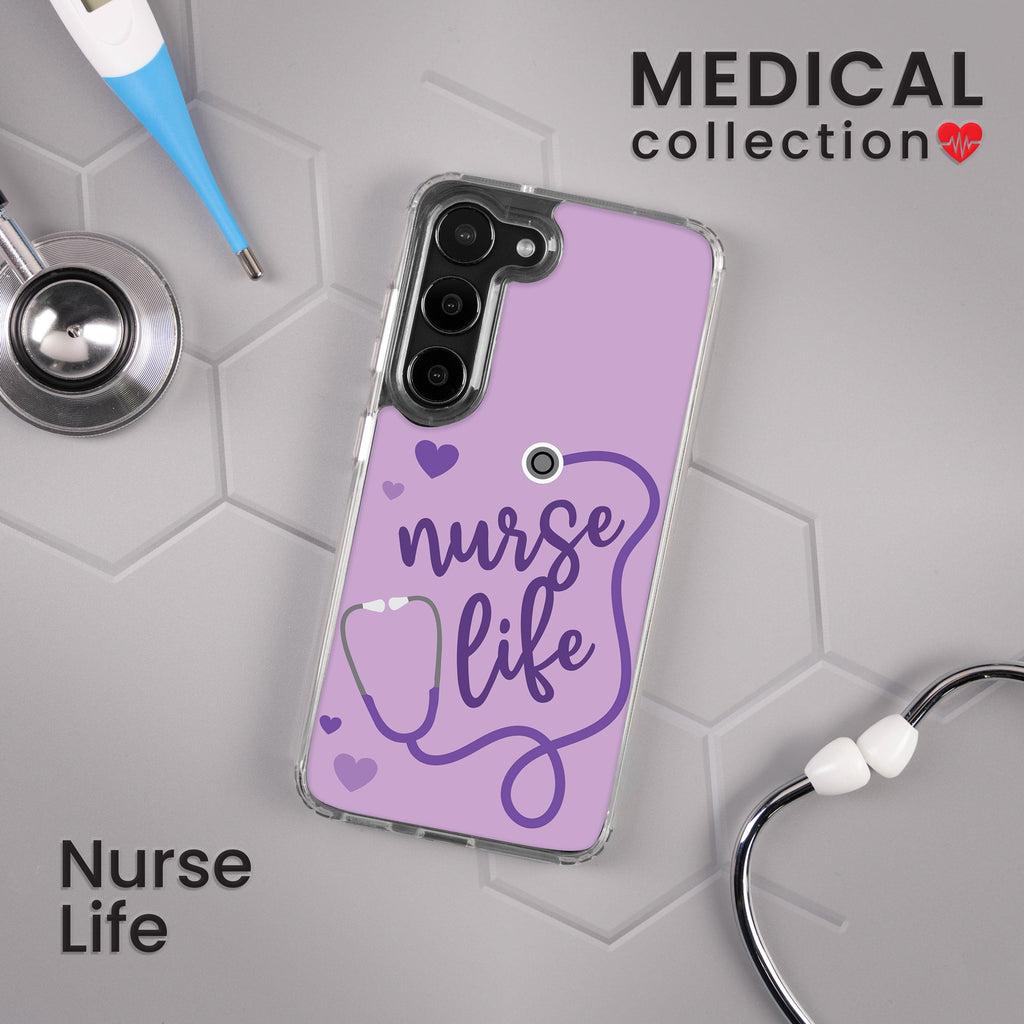 Nurse HD Samsung Galaxy S23 Phone Case