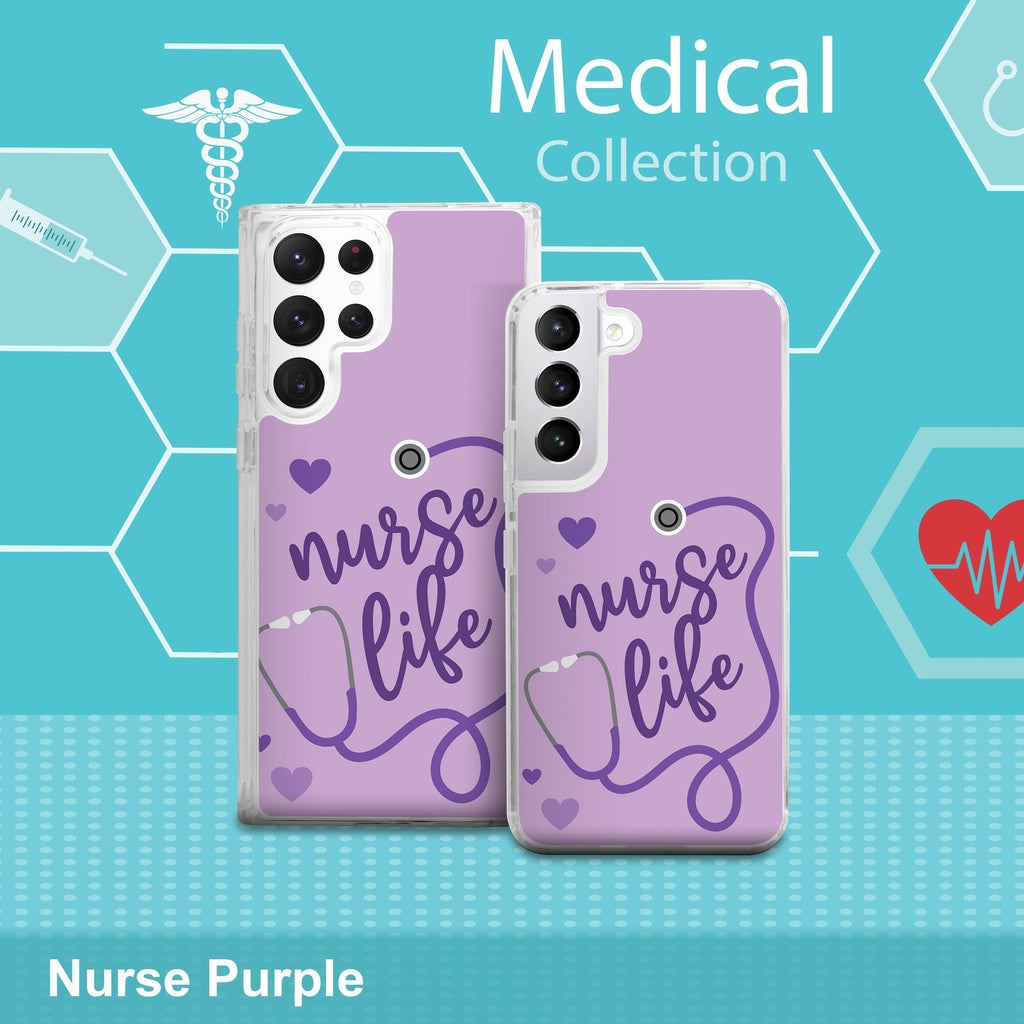 Nurse HD Samsung Galaxy S23 Phone Case