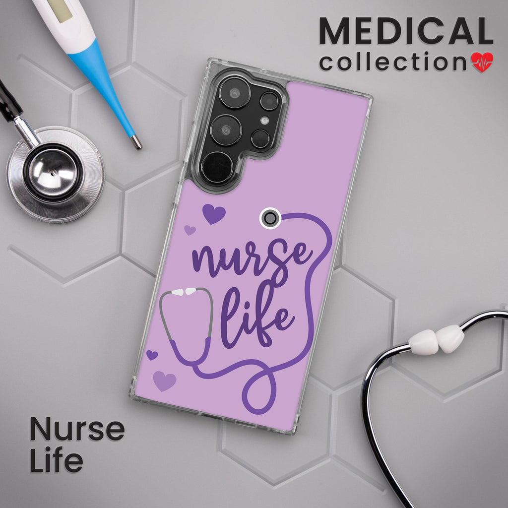 Nurse HD Samsung Galaxy S21 Phone Case
