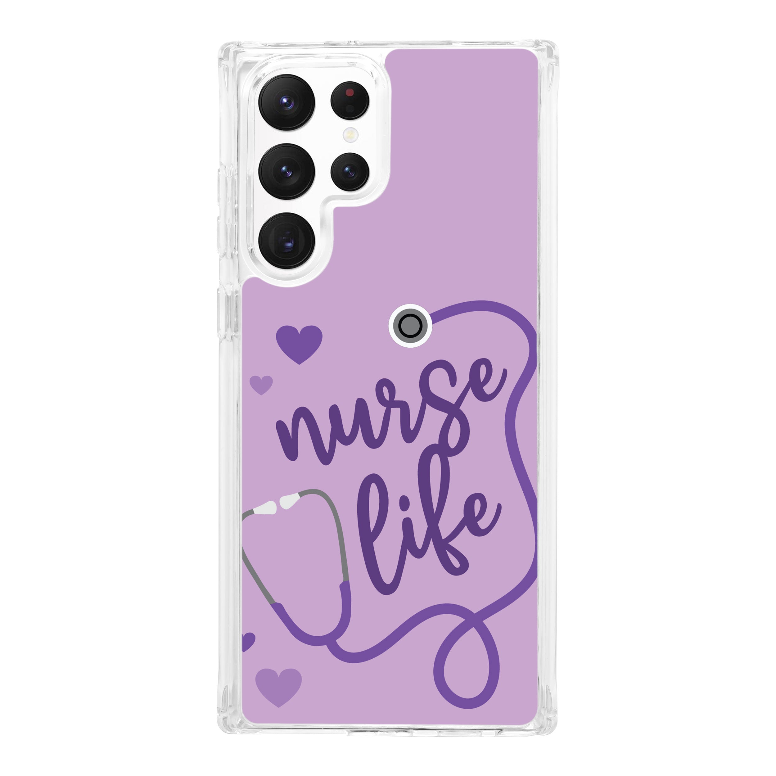 Nurse HD Samsung Galaxy S21 Phone Case