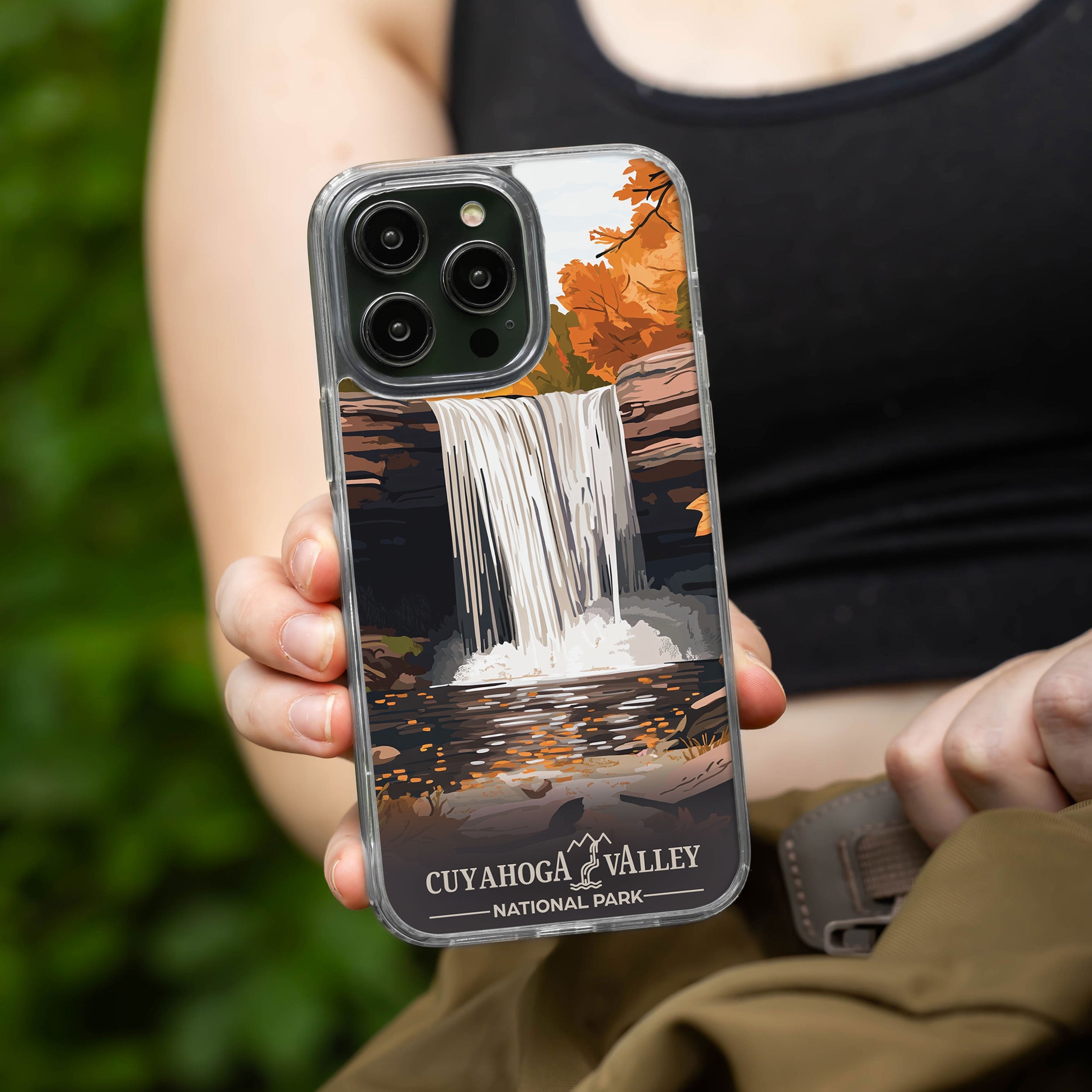 National Parks Cuyahoga Valley HD Apple iPhone 12 Series Mag-Safe Phone Case