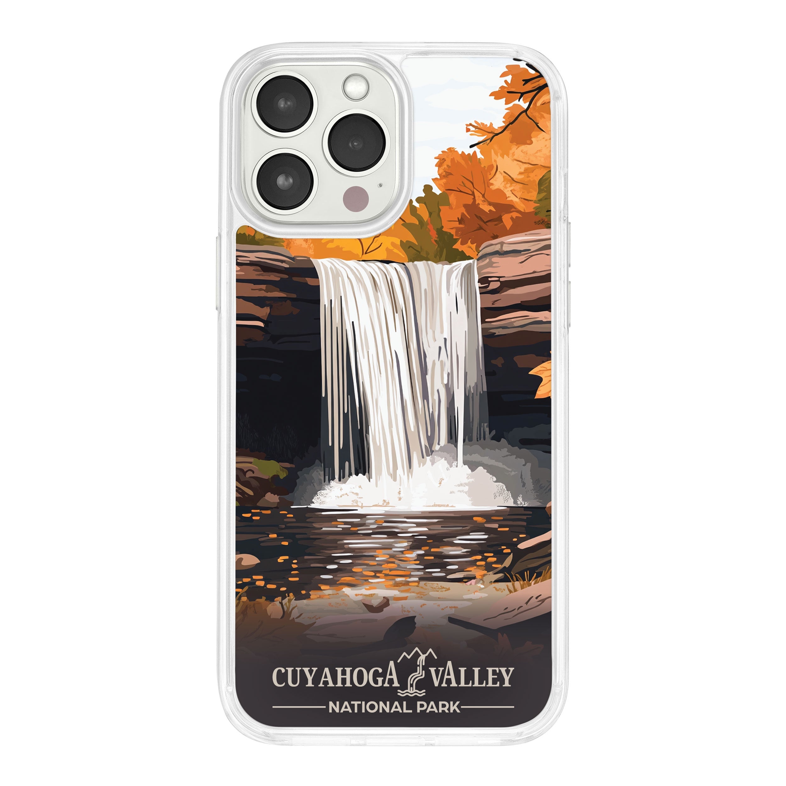 National Parks Cuyahoga Valley HD Apple iPhone 12 Series Mag-Safe Phone Case