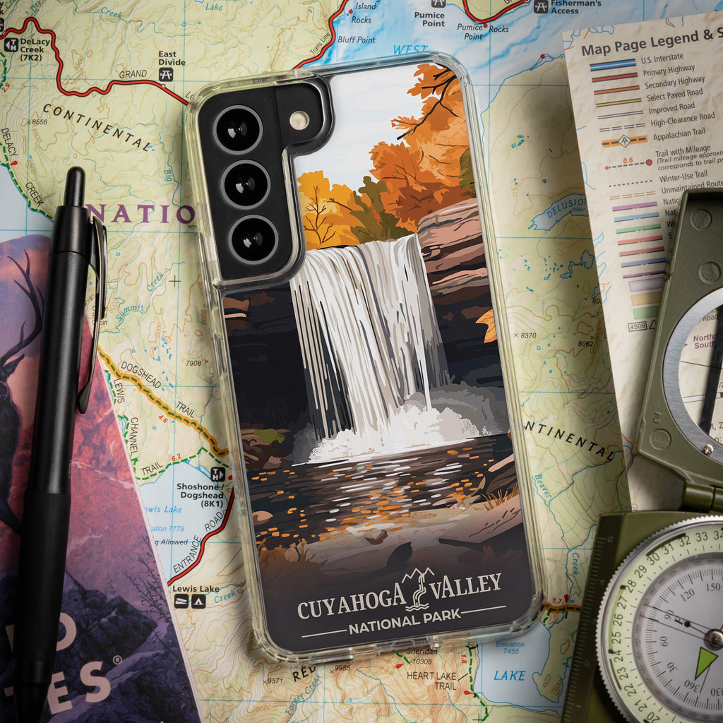 National Parks Cuyahoga Valley HD Samsung Galaxy S22 Phone Case