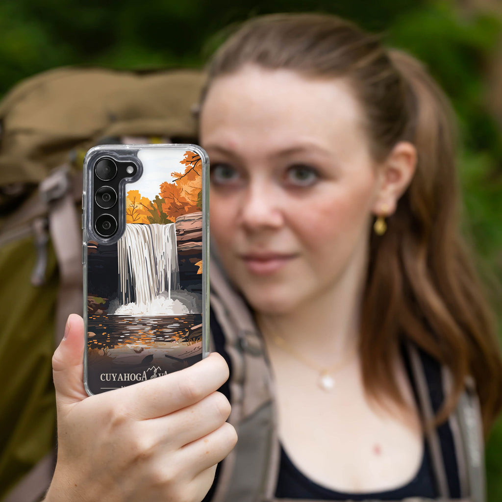 National Parks Cuyahoga Valley HD Samsung Galaxy S22 Phone Case