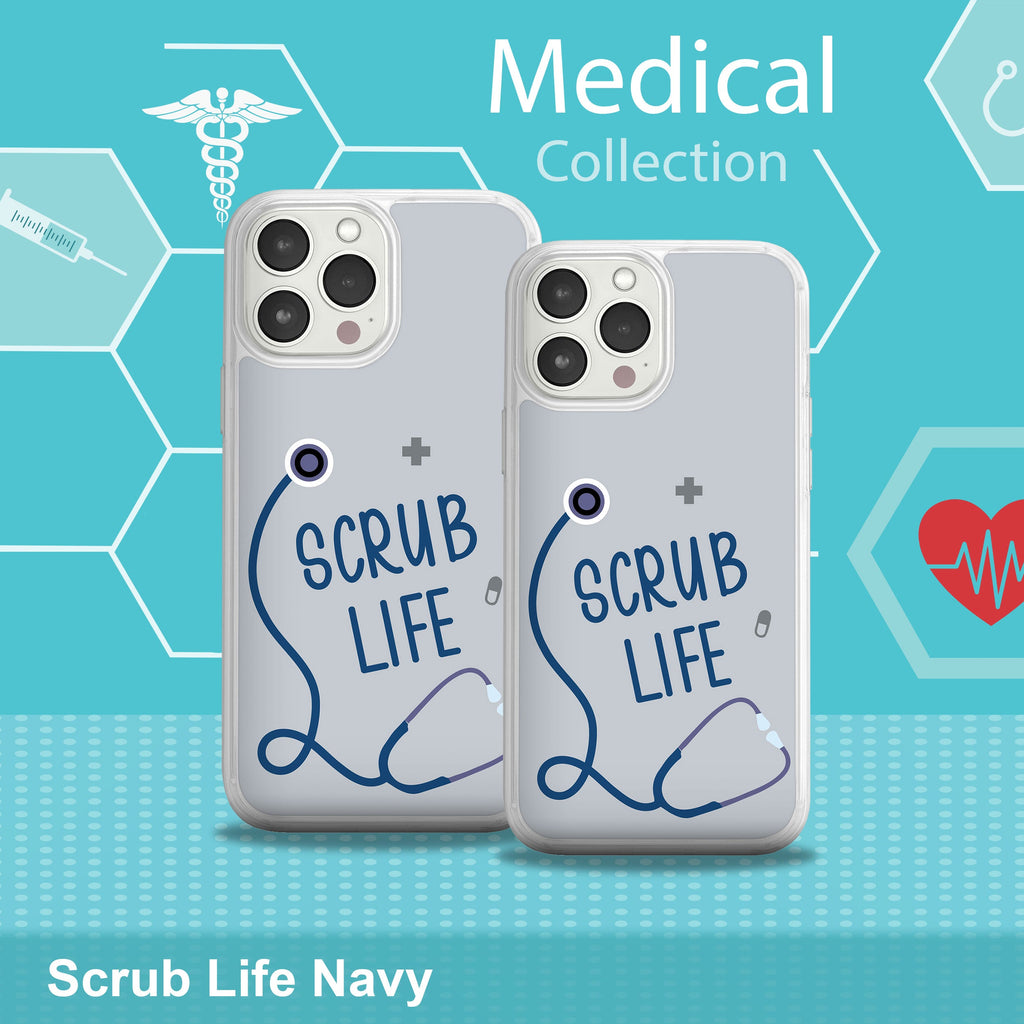 Nurse HD Apple iPhone 12 Series Mag-Safe Phone Case